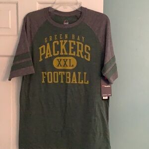 Green Bay Packers Football T-Shirt